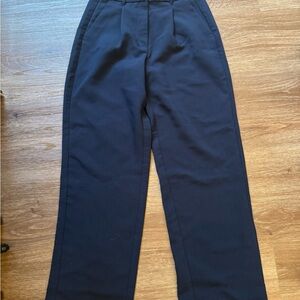Old Navy Black Dress Pants Straight Leg